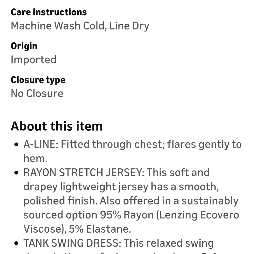 Amazon Essentials Yellow Mini Dress - Picture 4 of 6